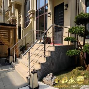 別墅門(mén)口樓梯立柱